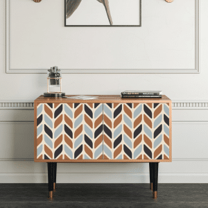 Sideboard - STORYZ - S1 Beige Laure - Walnut