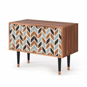 Sideboard - STORYZ - S1 Beige Laure - Walnut