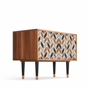 Sideboard - STORYZ - S1 Beige Laure - Walnut