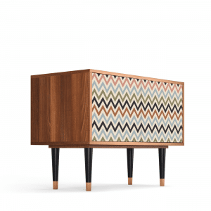 Sideboard - STORYZ - S1 Bright Ripple - Walnut