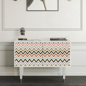 Sideboard - STORYZ - S1 Bright Ripple - White