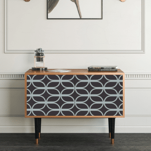 Sideboard - STORYZ - S1 Braided Blue - Walnut