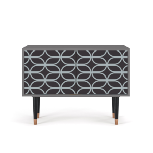 Sideboard - STORYZ - S1 Braided Blue - Grey