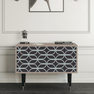 Sideboard - STORYZ - S1 Braided Blue - Latte
