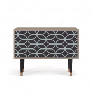 Sideboard - STORYZ - S1 Braided Blue - Latte