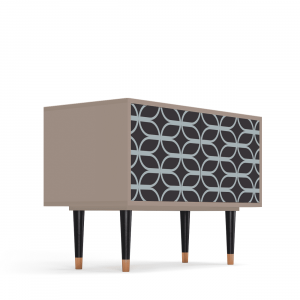 Sideboard - STORYZ - S1 Braided Blue - Latte