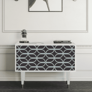 Sideboard - STORYZ - S1 Braided Blue - White