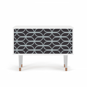 Sideboard - STORYZ - S1 Braided Blue - White