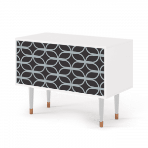 Sideboard - STORYZ - S1 Braided Blue - White