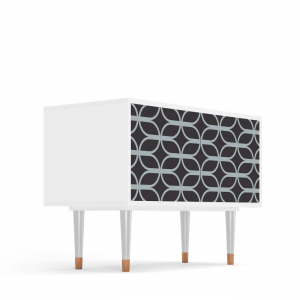 Sideboard - STORYZ - S1 Braided Blue - White