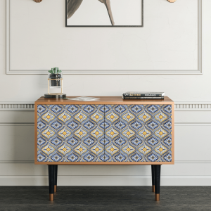 Sideboard - STORYZ - S1 Illusory Pattern - Walnut