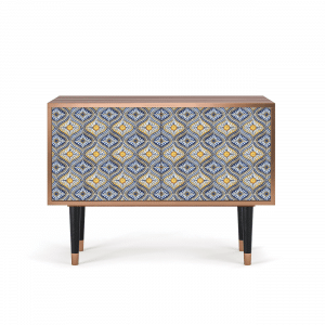 Sideboard - STORYZ - S1 Illusory Pattern - Walnut