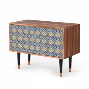 Sideboard - STORYZ - S1 Illusory Pattern - Walnut