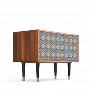 Sideboard - STORYZ - S1 Illusory Pattern - Walnut