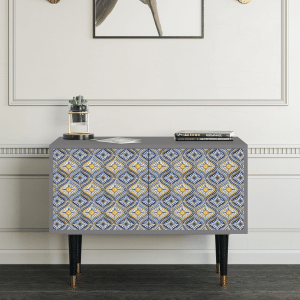 Sideboard - STORYZ - S1 Illusory Pattern - Grey