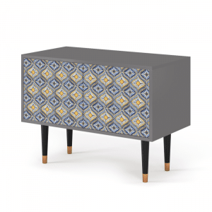 Sideboard - STORYZ - S1 Illusory Pattern - Grey