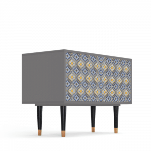 Sideboard - STORYZ - S1 Illusory Pattern - Grey