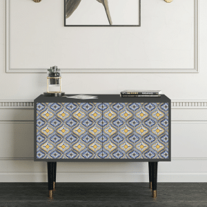 Sideboard - STORYZ - S1 Illusory Pattern - Antracite