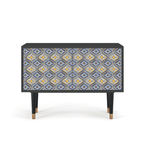 Sideboard - STORYZ - S1 Illusory Pattern - Antracite