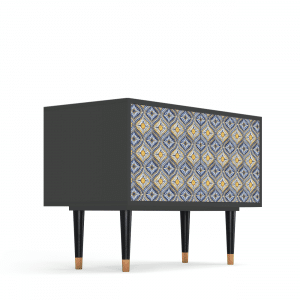 Sideboard - STORYZ - S1 Illusory Pattern - Antracite