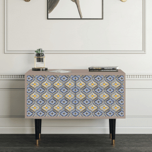 Sideboard - STORYZ - S1 Illusory Pattern - Latte