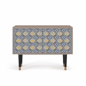 Sideboard - STORYZ - S1 Illusory Pattern - Latte