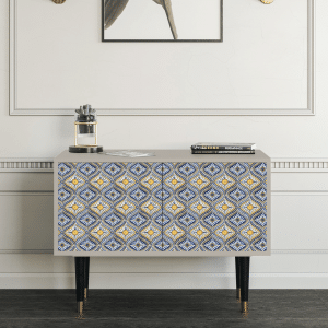 Sideboard - STORYZ - S1 Illusory Pattern - Sand