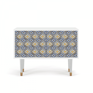 Sideboard - STORYZ - S1 Illusory Pattern - White
