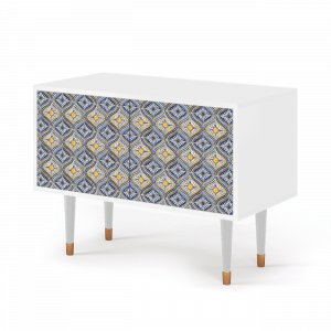 Sideboard - STORYZ - S1 Illusory Pattern - White