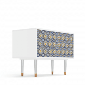 Sideboard - STORYZ - S1 Illusory Pattern - White