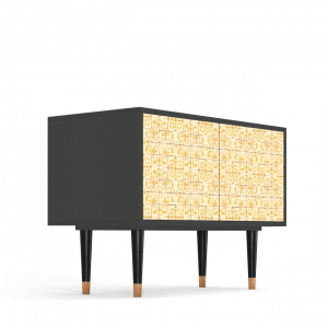 Sideboard - STORYZ - S1 Sunshiny Tile - Antracite