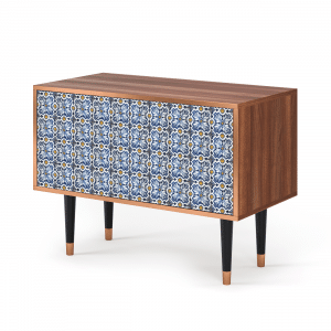 Sideboard - STORYZ - S1 Lovely Cornflowers - Walnut