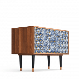 Sideboard - STORYZ - S1 Lovely Cornflowers - Walnut