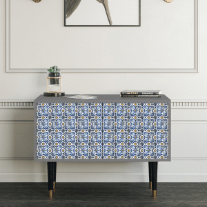 Sideboard - STORYZ - S1 Lovely Cornflowers - Grey