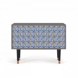 Sideboard - STORYZ - S1 Lovely Cornflowers - Grey