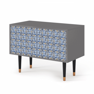 Sideboard - STORYZ - S1 Lovely Cornflowers - Grey