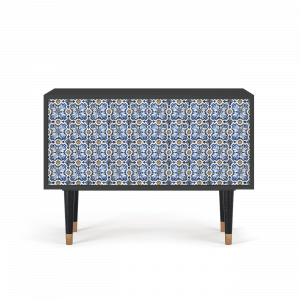 Sideboard - STORYZ - S1 Lovely Cornflowers - Antracite