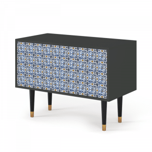 Sideboard - STORYZ - S1 Lovely Cornflowers - Antracite