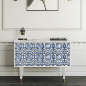 Sideboard - STORYZ - S1 Lovely Cornflowers - White