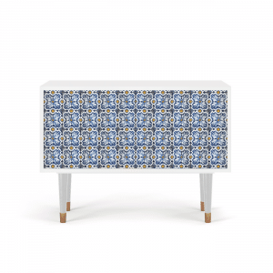 Sideboard - STORYZ - S1 Lovely Cornflowers - White