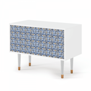 Sideboard - STORYZ - S1 Lovely Cornflowers - White