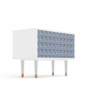 Sideboard - STORYZ - S1 Lovely Cornflowers - White