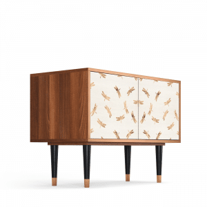 Sideboard - STORYZ - S1 Nude Dragonflies - Walnut