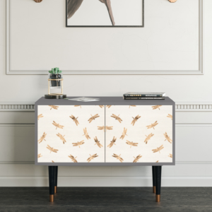 Sideboard - STORYZ - S1 Nude Dragonflies - Grey
