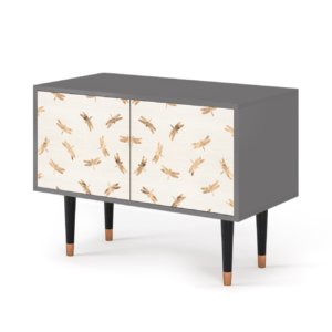 Sideboard - STORYZ - S1 Nude Dragonflies - Grey