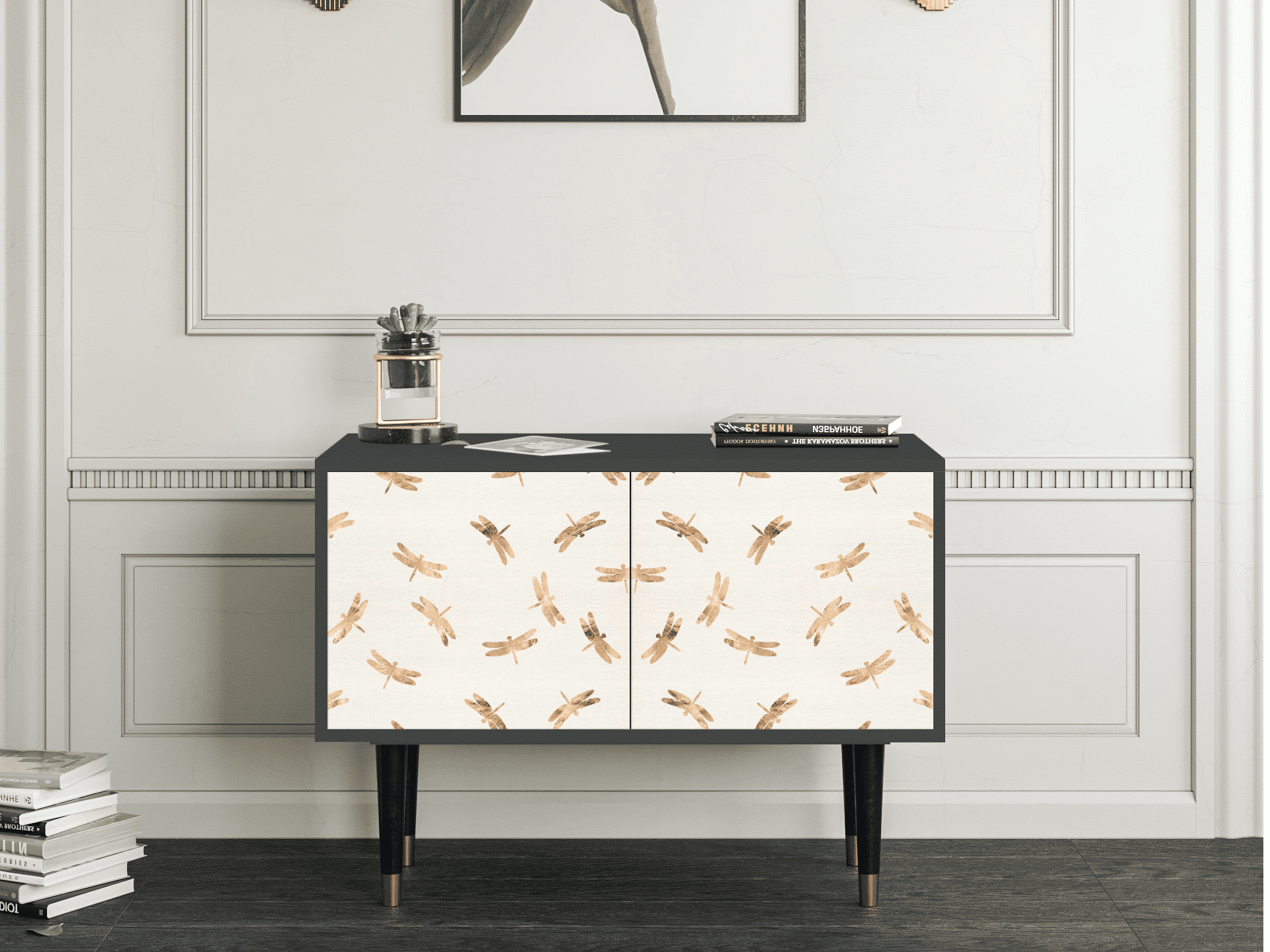 Sideboard - STORYZ - S1 Nude Dragonflies - Antracite Sideboard - STORYZ - S1 Nude Dragonflies - Antracite