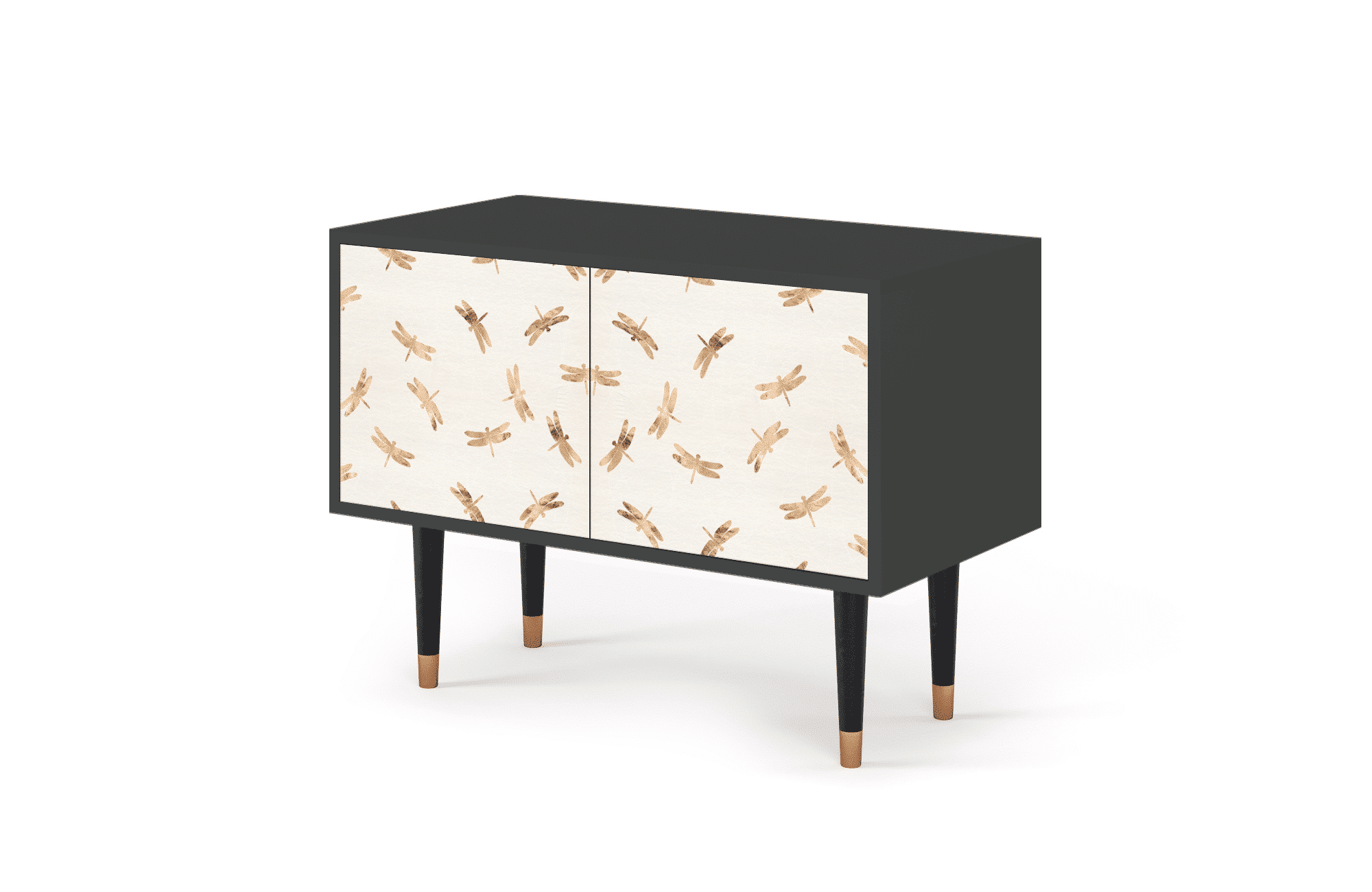 S1_60_003 Sideboard - STORYZ - S1 Nude Dragonflies - Antracite