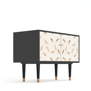 Sideboard - STORYZ - S1 Nude Dragonflies - Antracite