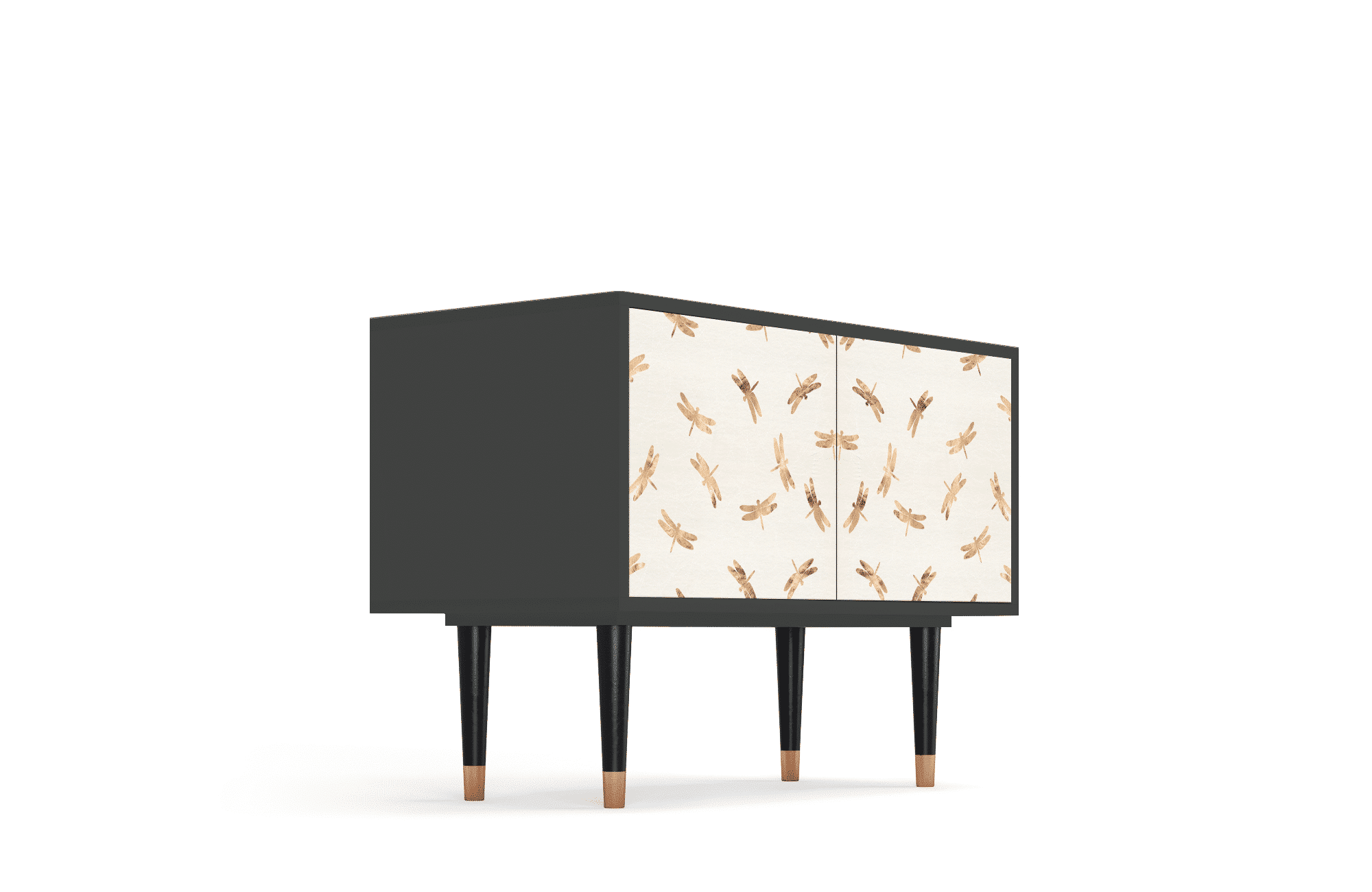 Sideboard – STORYZ – S1 Nude Dragonflies – Antracite Sideboard - STORYZ - S1 Nude Dragonflies - Antracite