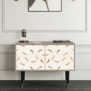 Sideboard - STORYZ - S1 Nude Dragonflies - Latte